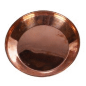7x7x2 Inch Copper Plate